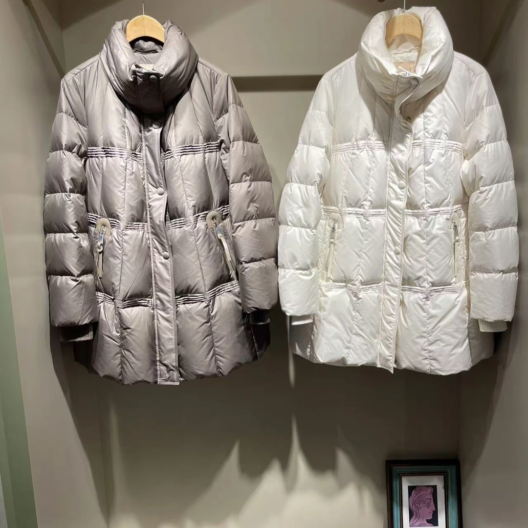 芭依璐2024冬款休闲简约外套92Y6638