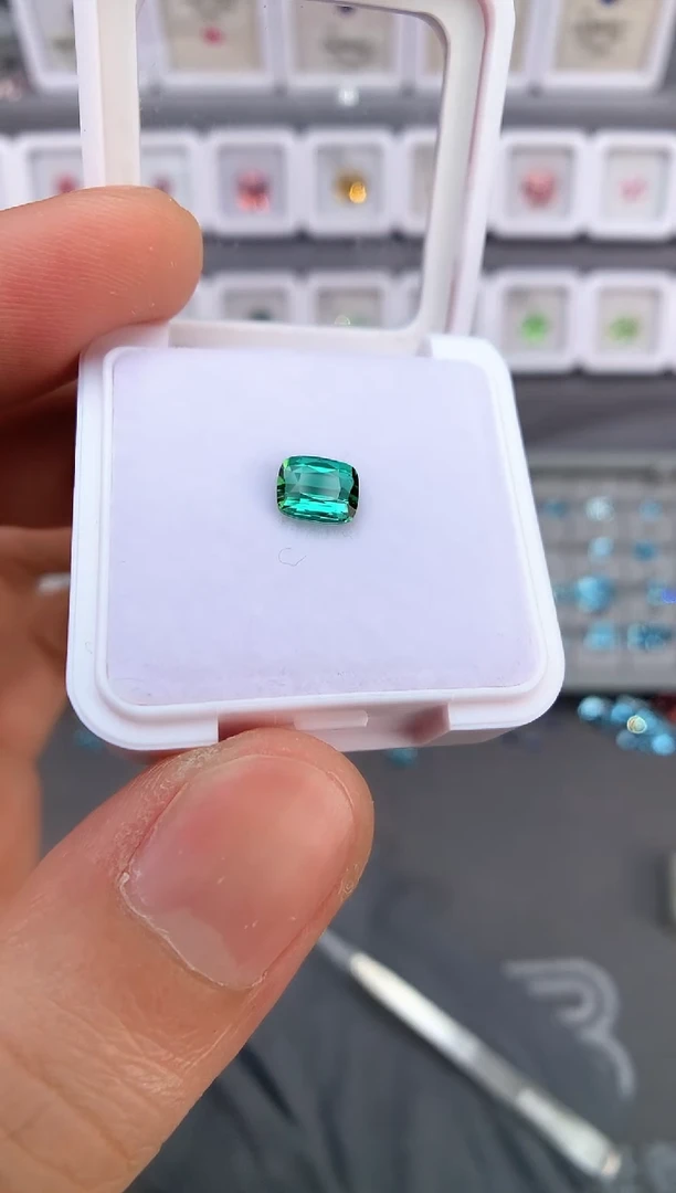 【闪购商品】定制碧玺裸石未镶嵌1.11ct