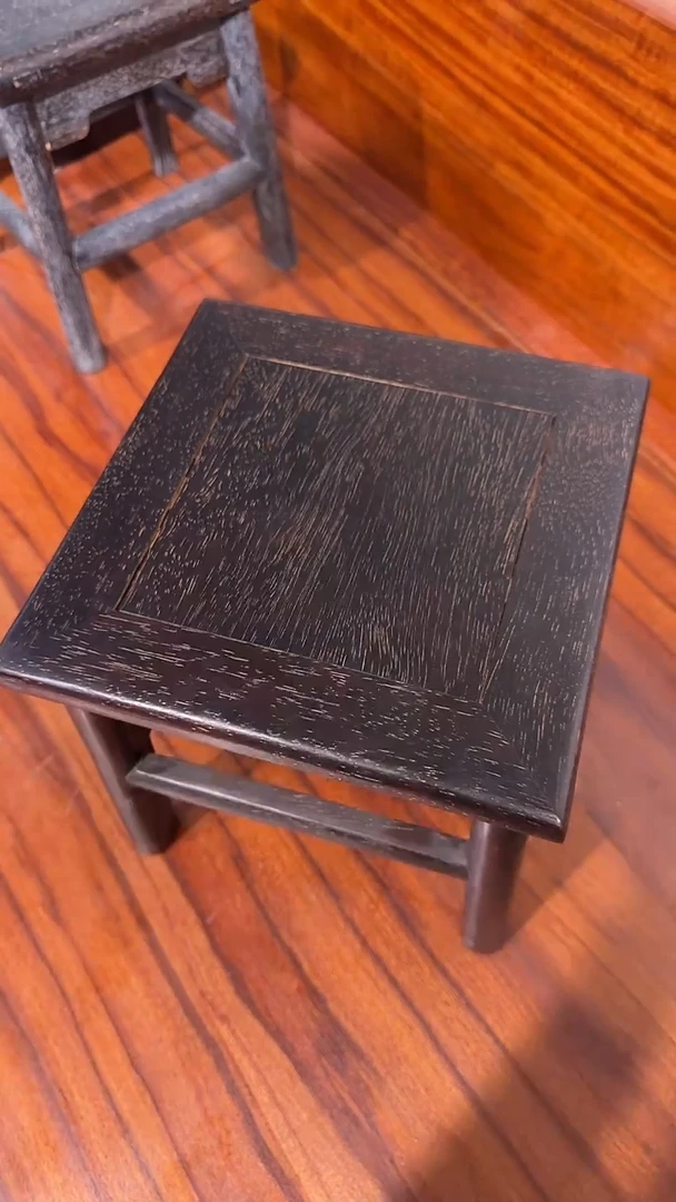 贡木紫檀富贵凳11111111111111111