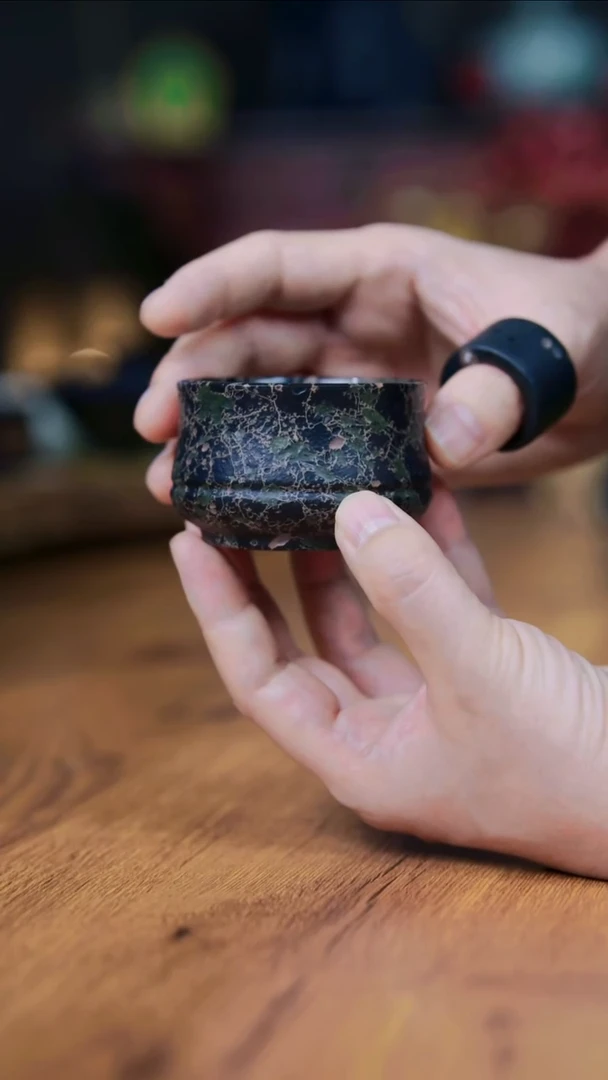 87老师手工作品，梅花玉，一物一拍