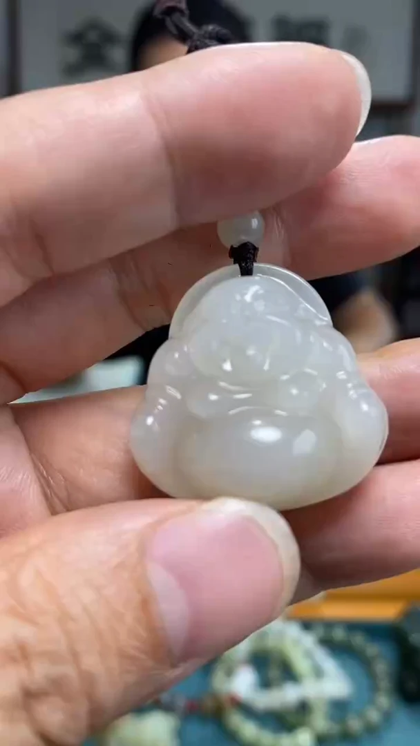 颈饰未镶嵌和田玉84