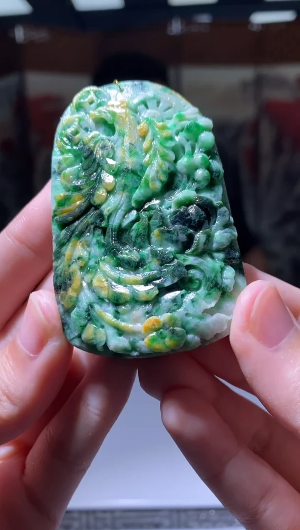 未镶嵌定制翡翠JJ翡翠毛货CZ-06