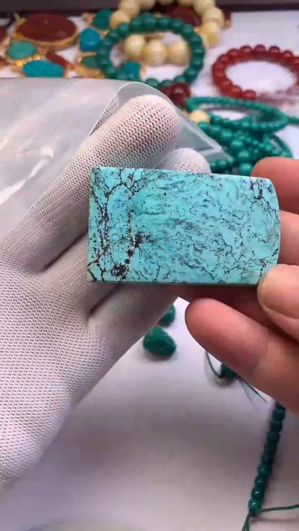 未镶嵌绿松石吊坠(不含链)11