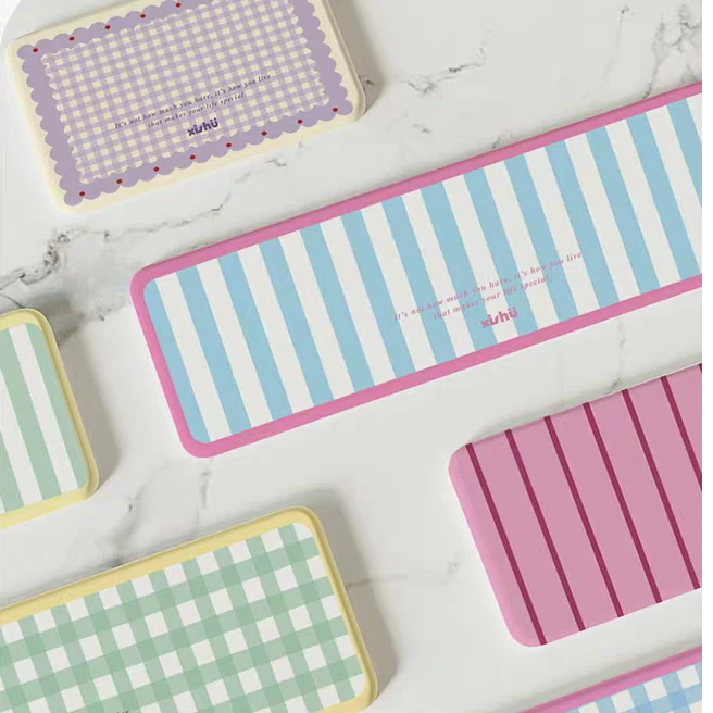 2片装卫生间洗手台杯垫皂垫洗漱垫硅藻泥台面吸水速干垫22*7*0.9