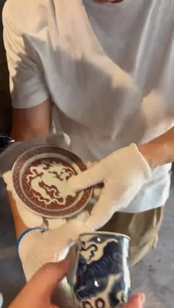 瓷片景德镇斌芬陶瓷/