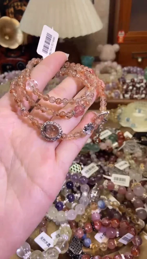 【闪购商品】水晶手链未镶嵌497手串