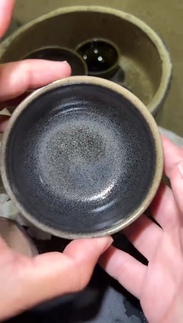 【闪购商品】茶盏见盏茶器古宋龙窑建盏20号