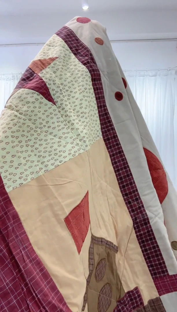 棉200*230纯棉床盖146号微瑕