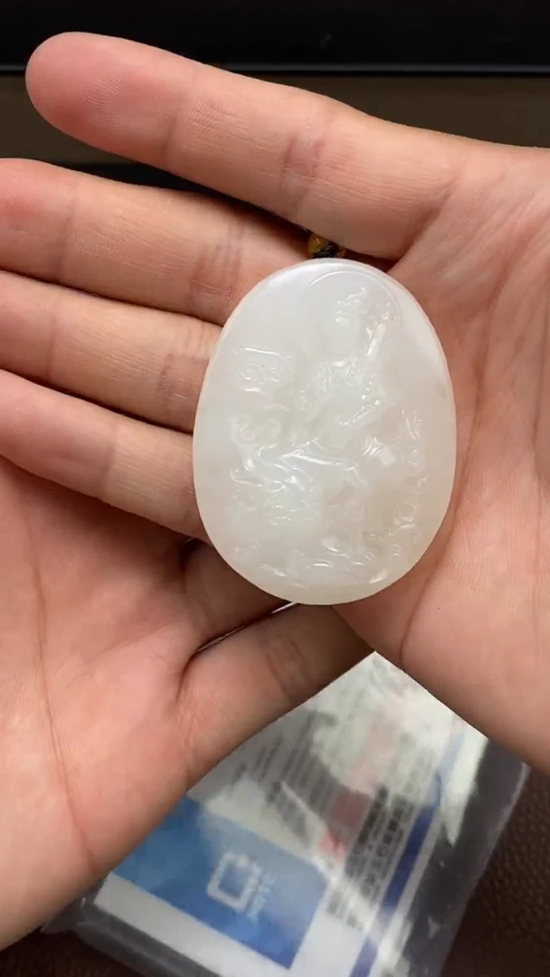 和田玉未镶嵌颈饰4.26LW挂件多样性拍一发一08