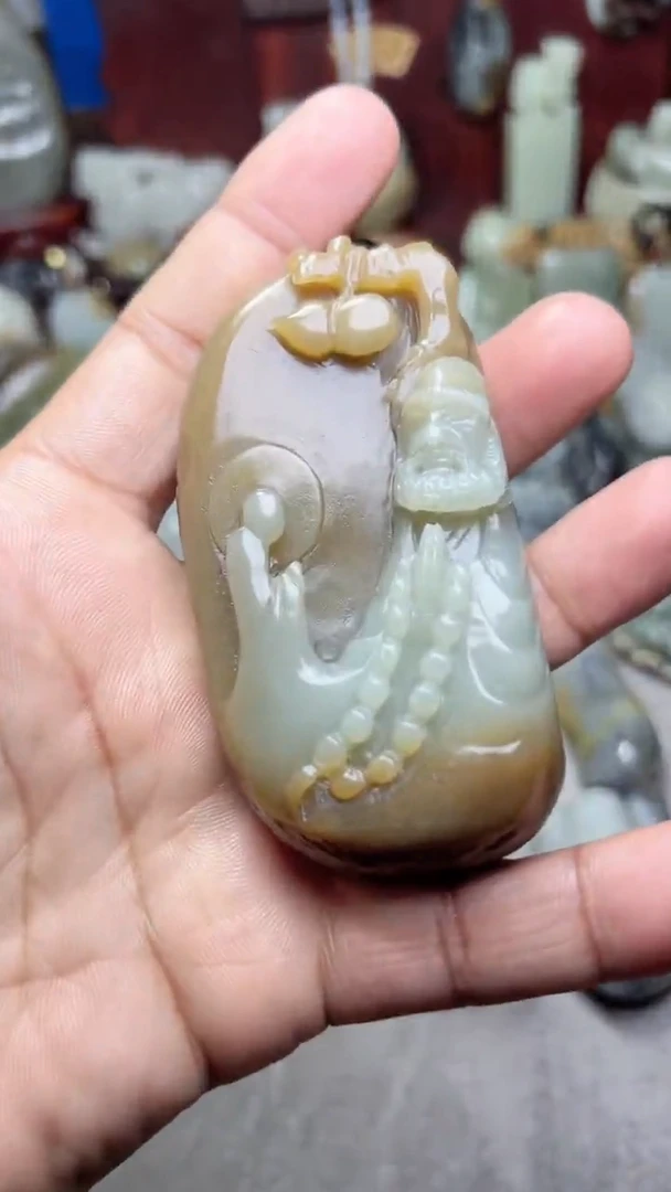 【闪购商品】和田玉把件未镶嵌-