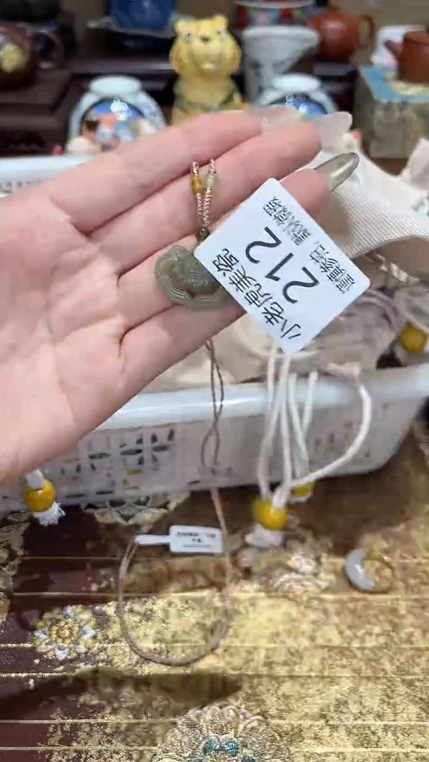 瓷片『瓷器小老虎美瓷』SC212