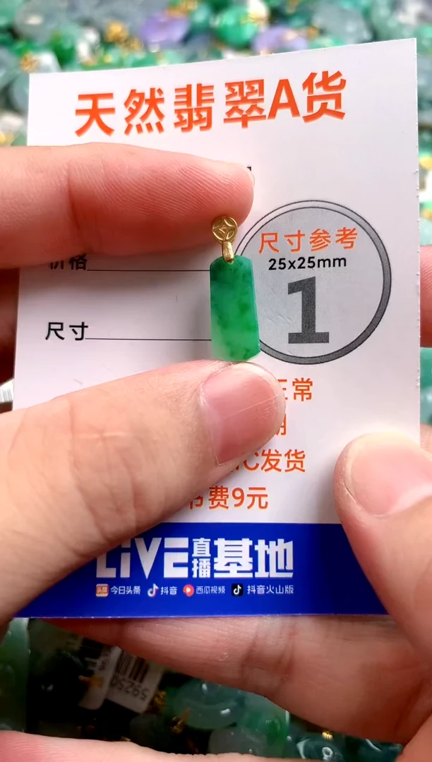 颈饰未镶嵌翡翠14005925