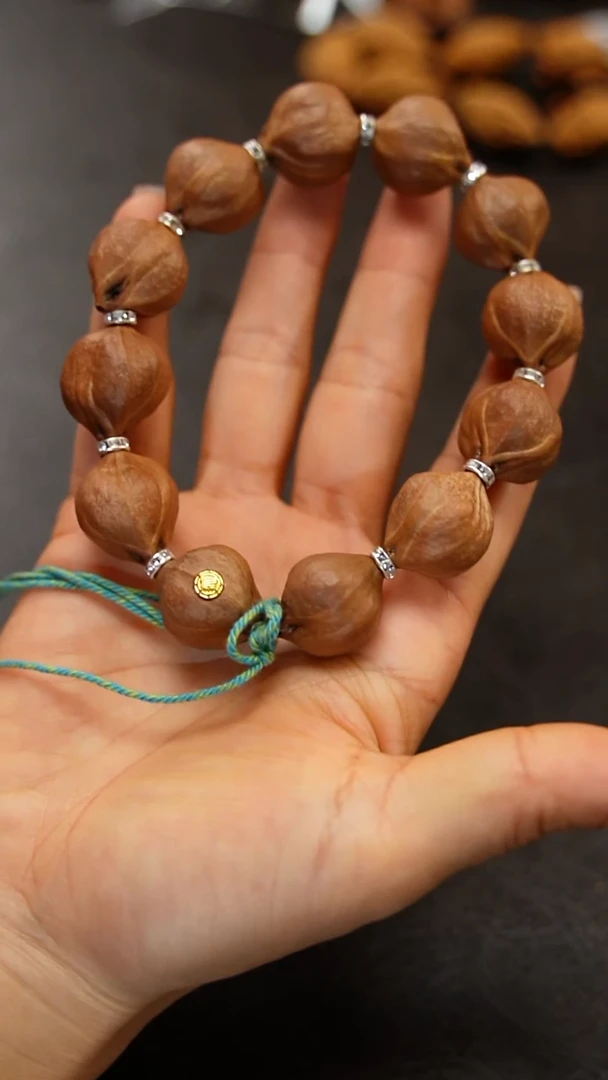 橄榄核手串/手链九林精品核雕