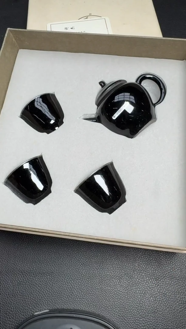 【闪购商品】茶盏建盏故事许杰一壶三杯49