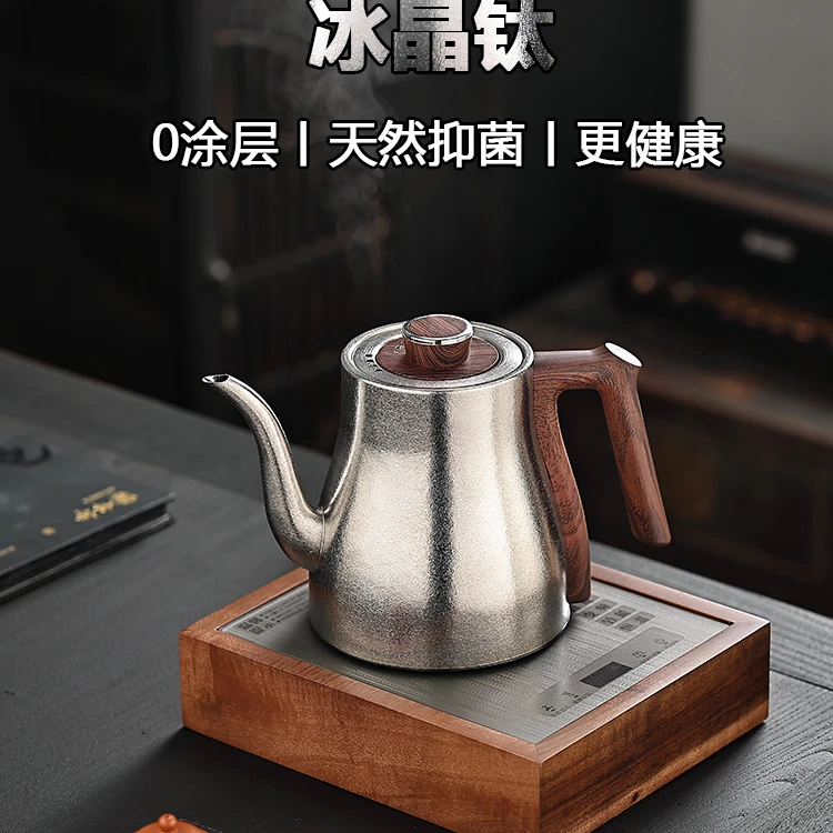 纯钛电热结晶烧水壶
