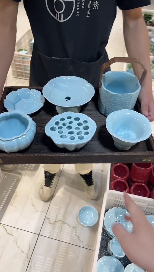 微瑕商品，介意勿拍-套组pan