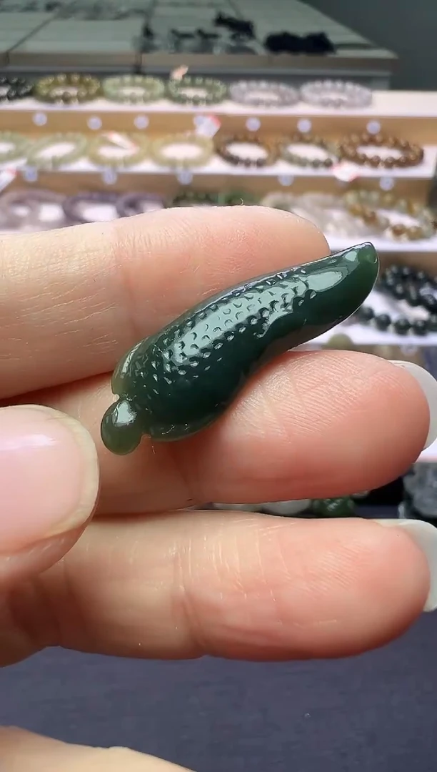 颈饰未镶嵌和田玉183号链接包容