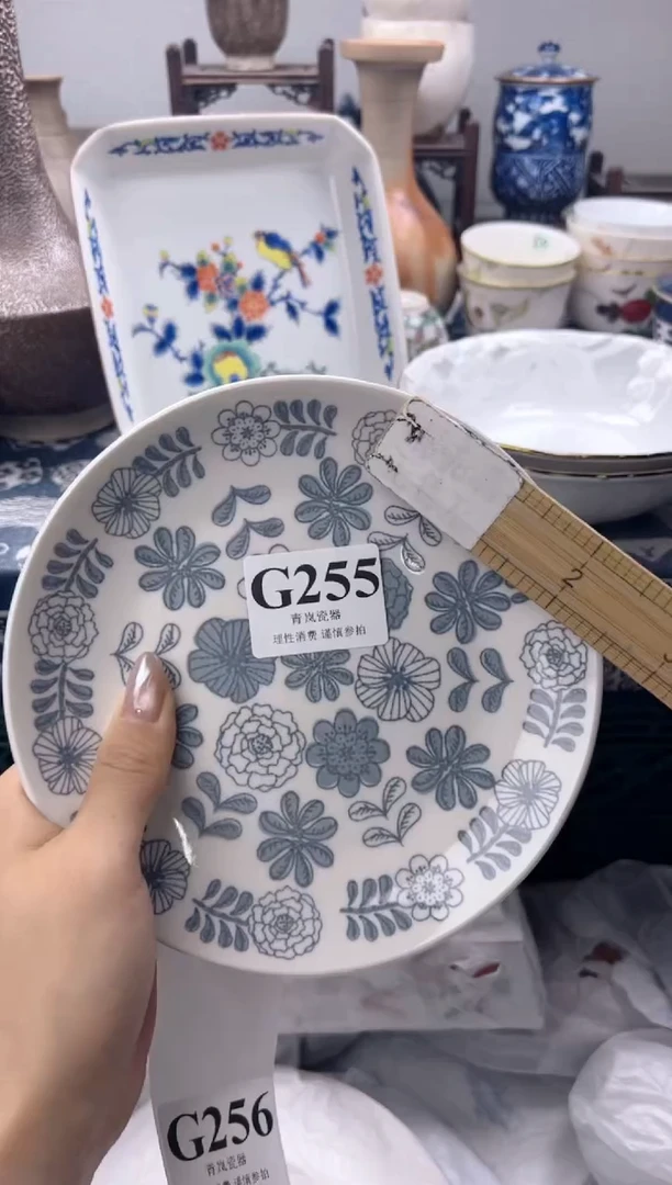 瓷片F*     G255