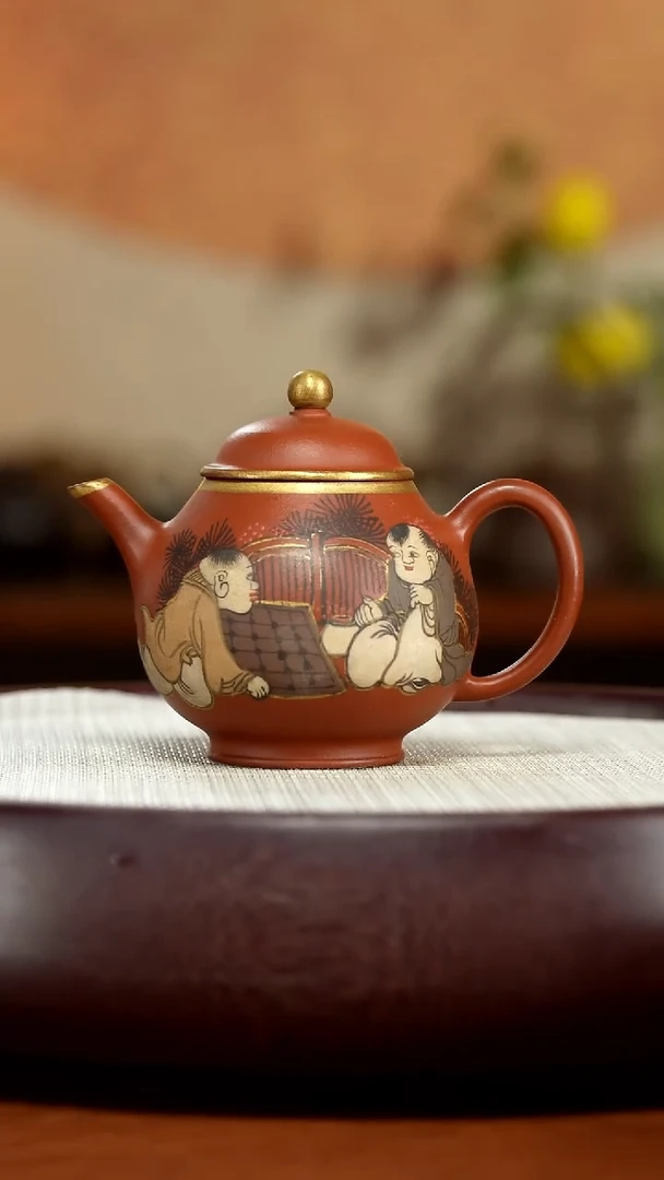 茶壶紫砂宜兴紫砂壶