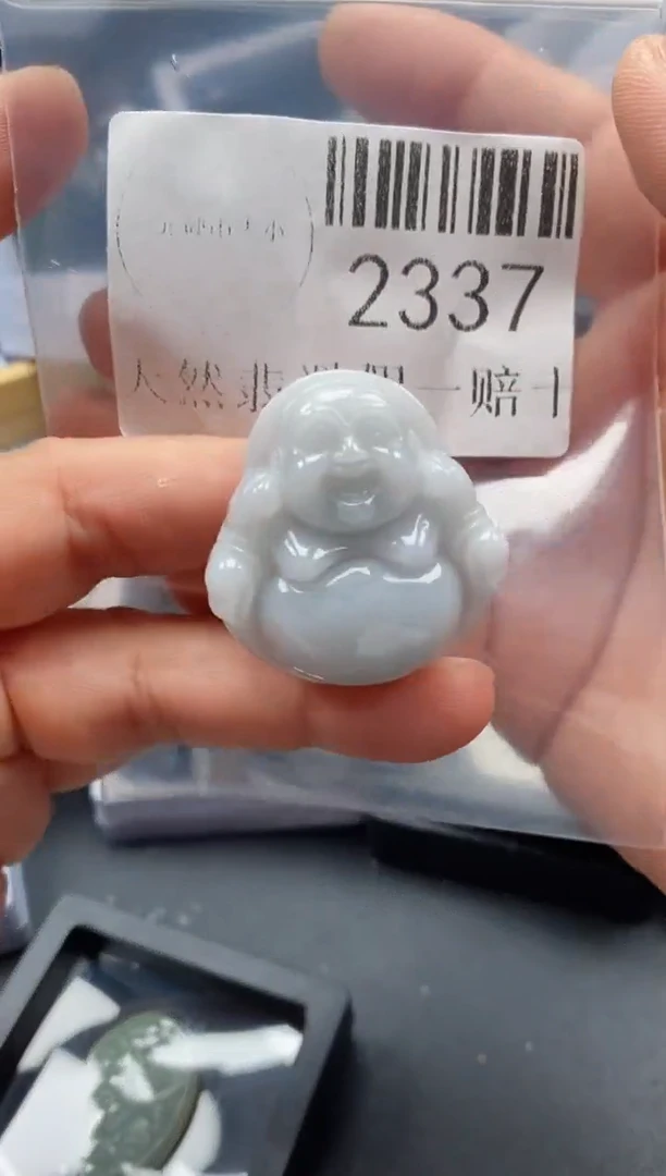 翡翠未镶嵌吊坠(不含链)2337