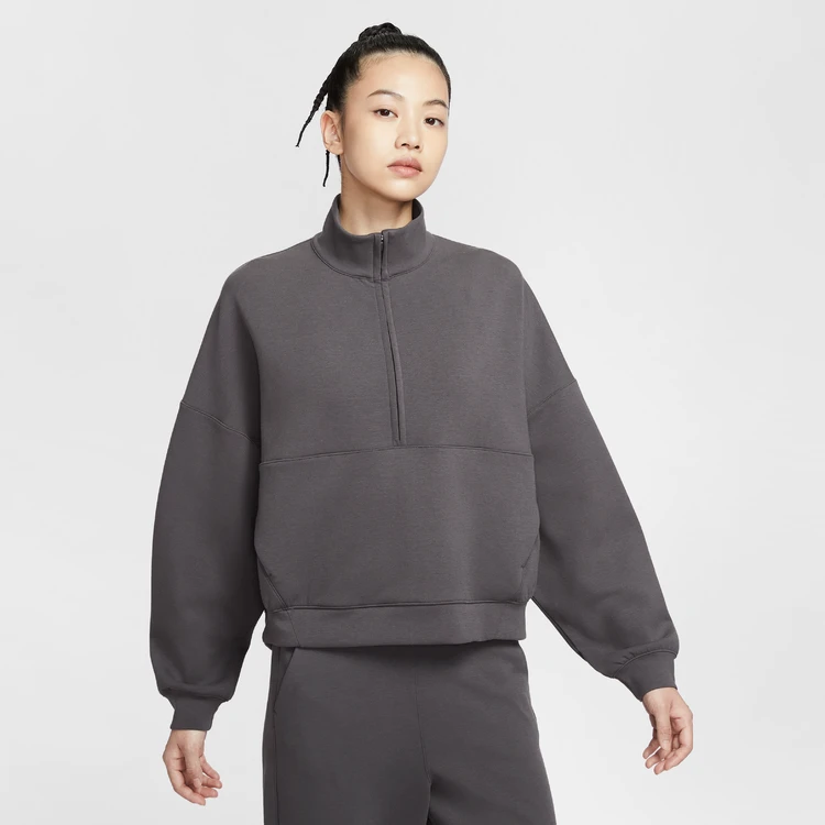 NIKE/耐克女子HZ TOP SOFT运动休闲卫衣HQ8189-036