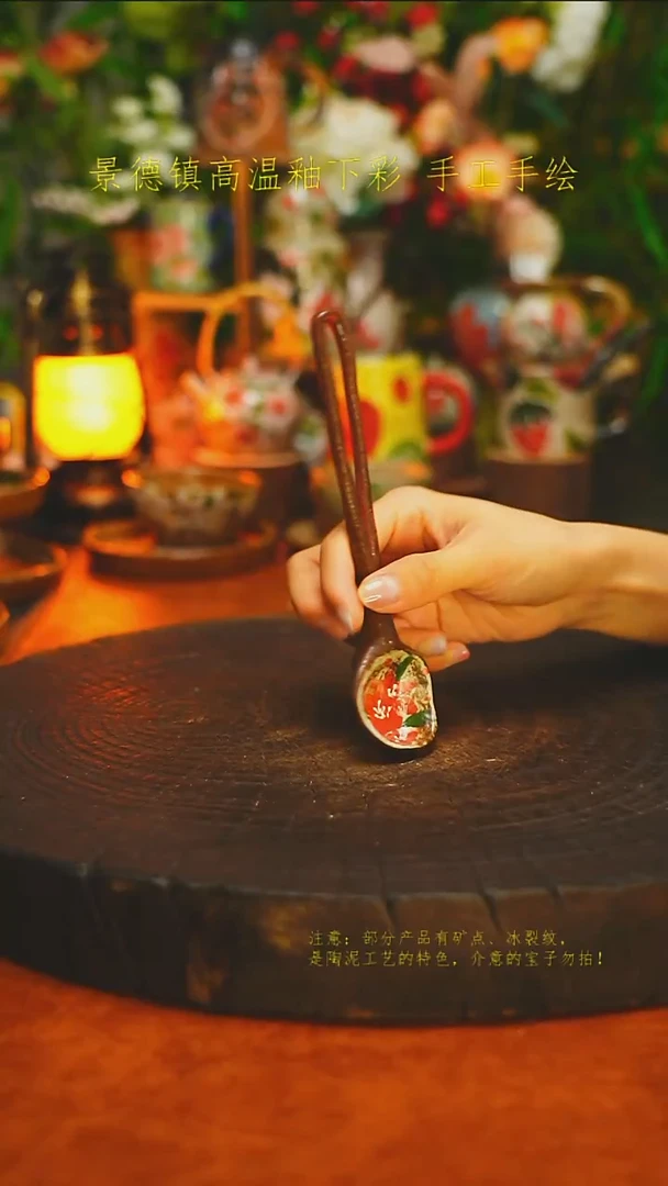 白沙素简陶瓷手作842