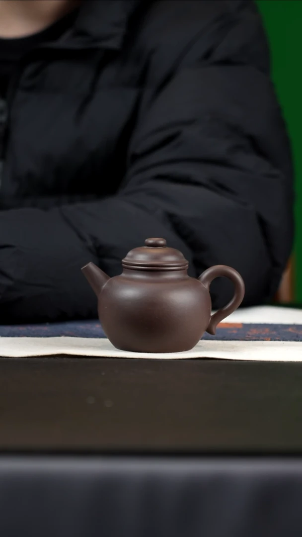 茶壶紫砂四号井紫泥，170cc