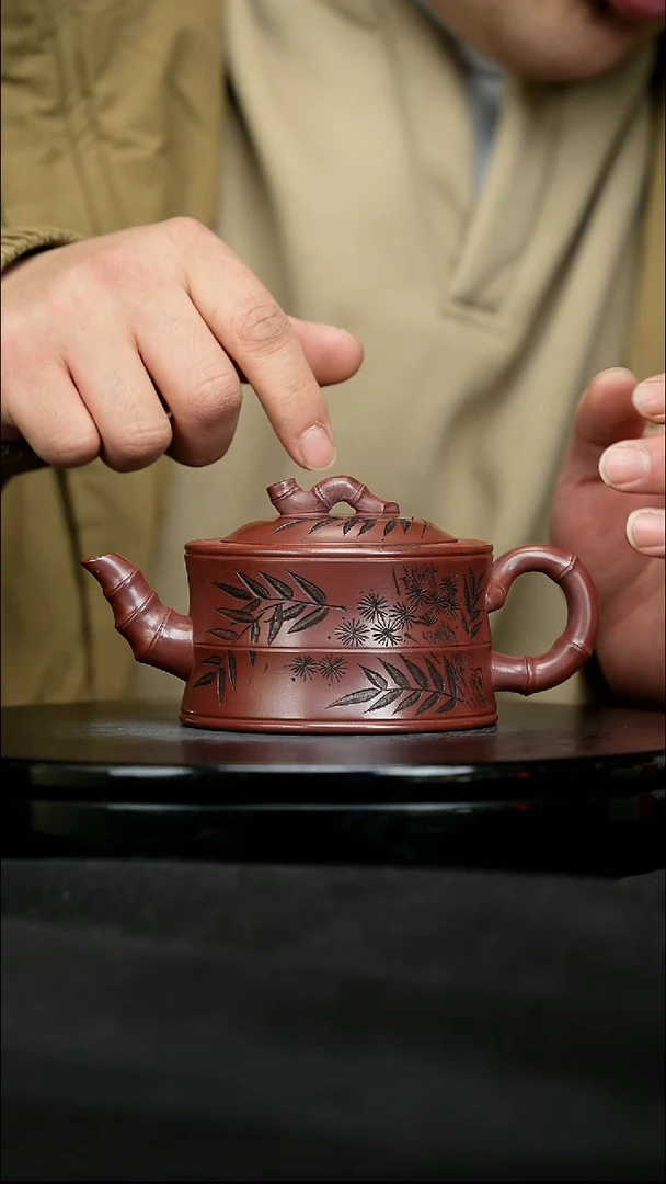 【闪购商品】宜兴原矿高端紫砂43