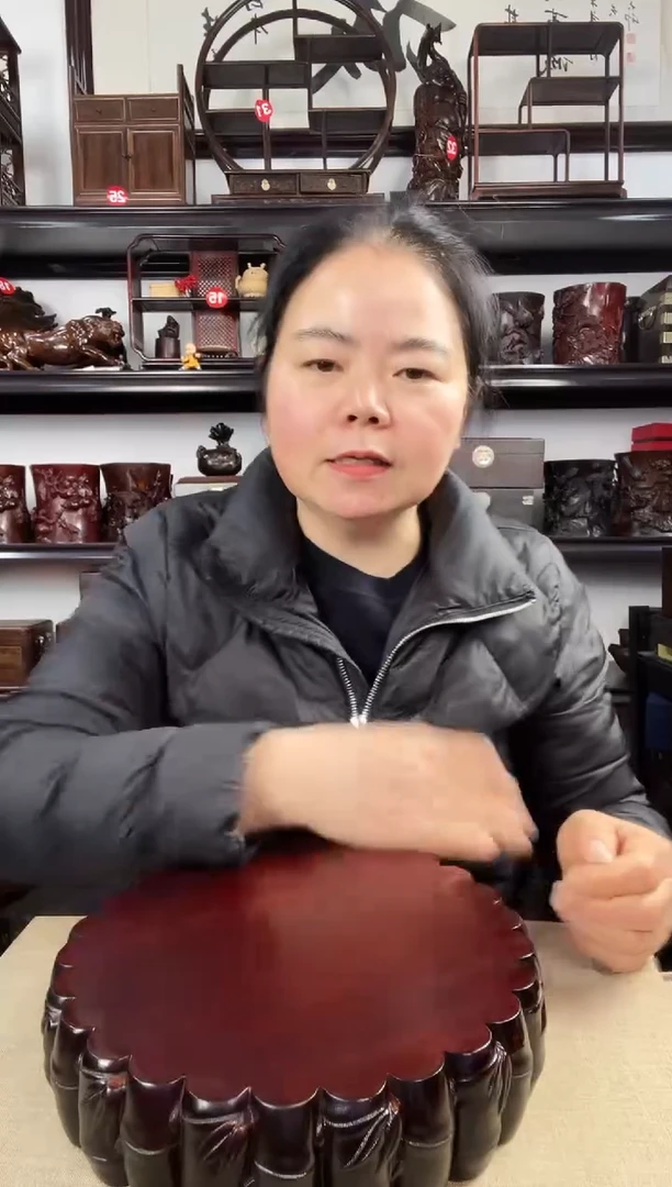 木544瑕疵老李红木工艺品