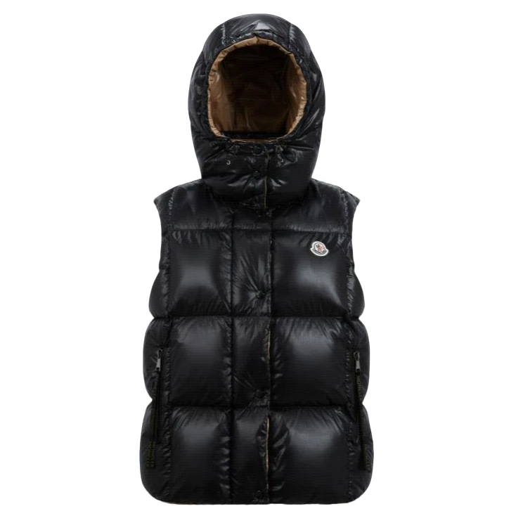 全新未使用 MONCLER 经典短款羽绒马甲/0/1/3