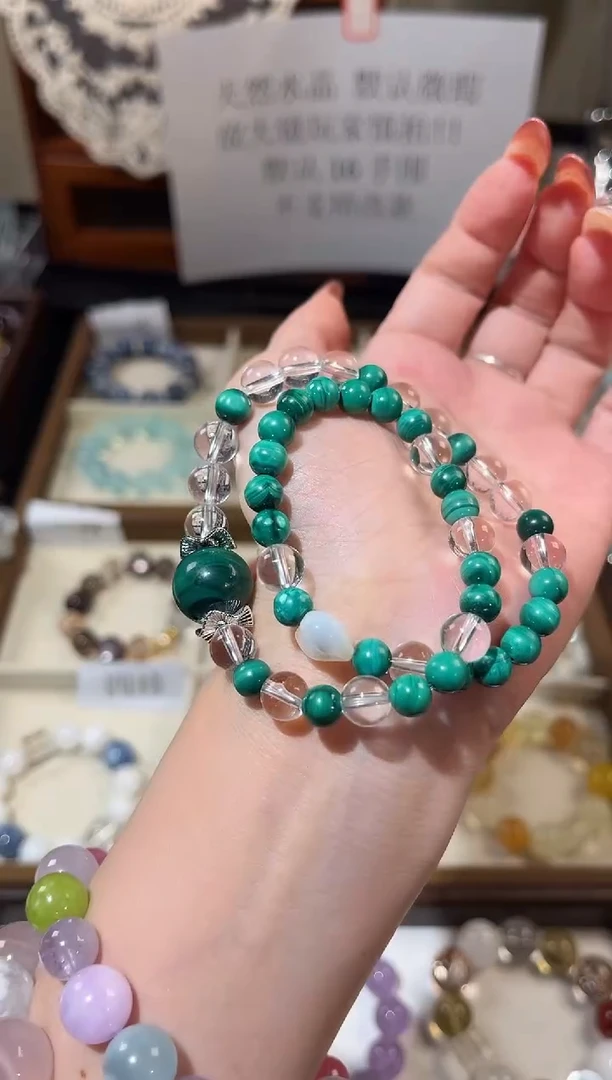 未镶嵌手串水晶89.9