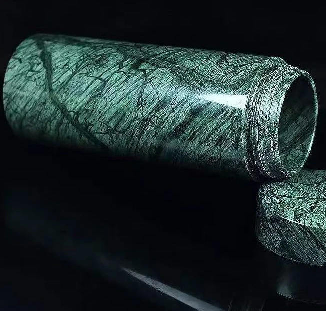 西藏天然药王高档水杯磁性养生杯