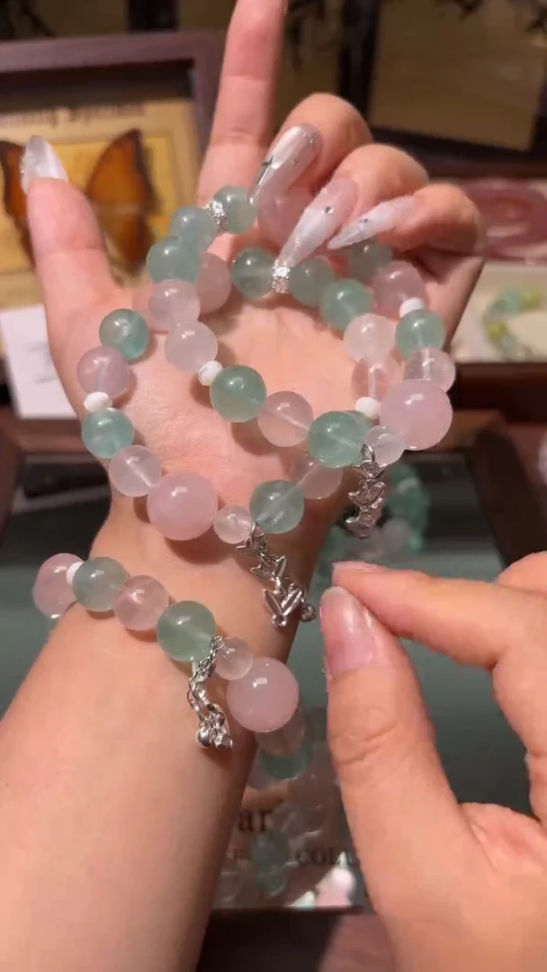 未镶嵌手串水晶1