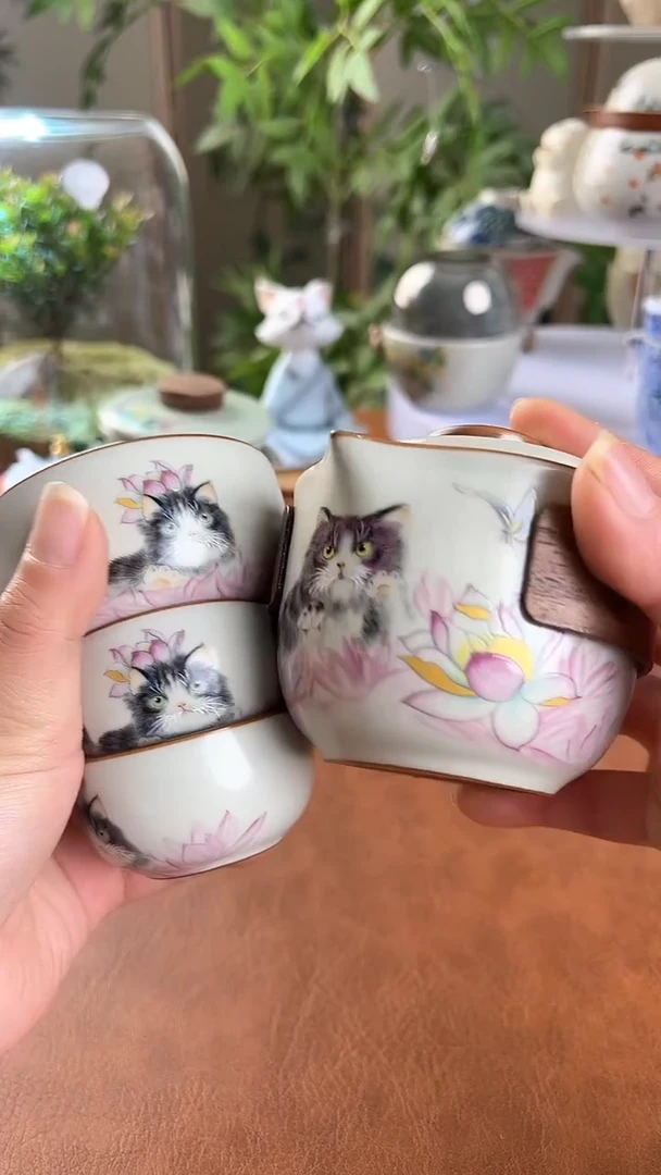 【闪购商品】老实人茶具铺快客