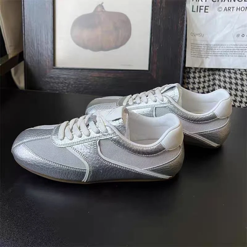 新款百搭阿甘鞋软底网面小众时尚休闲鞋G2-562