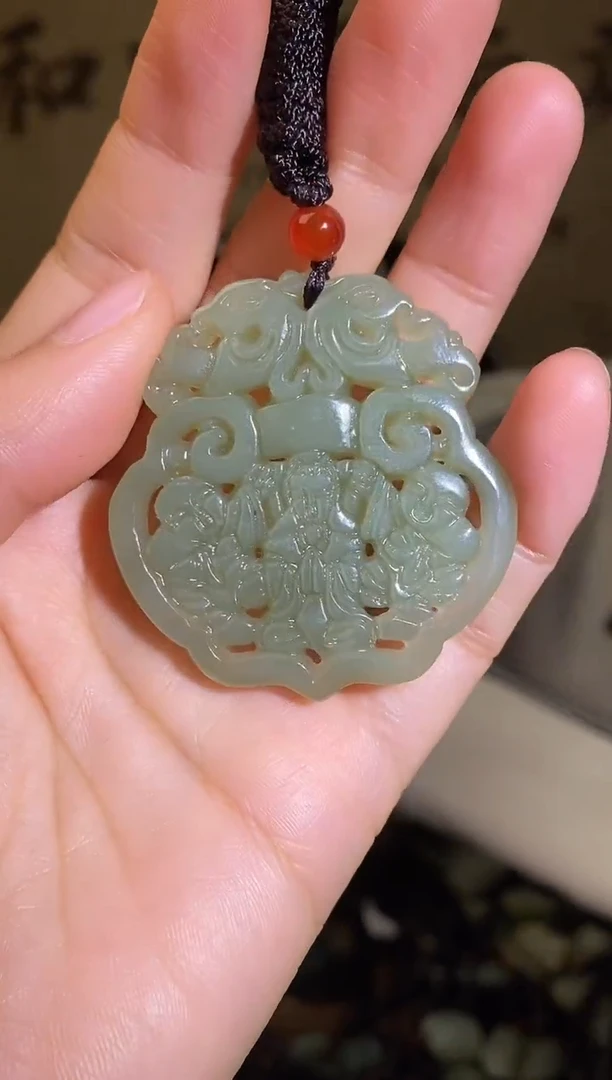 颈饰未镶嵌和田玉多样性随机发货拍一发一