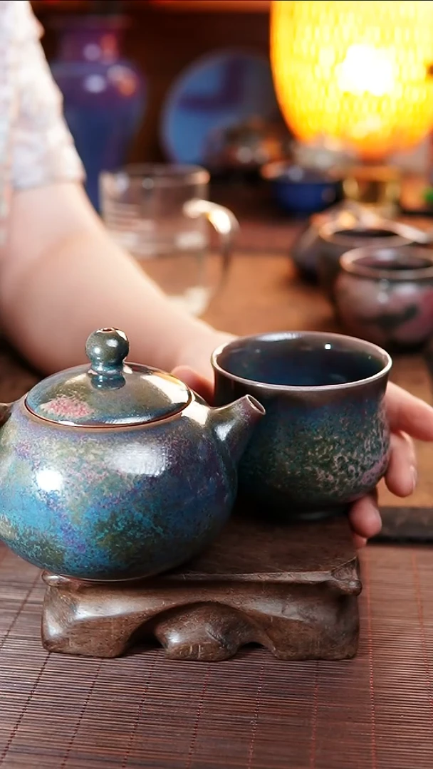 * 钧瓷美器  陶源清舍 *  955