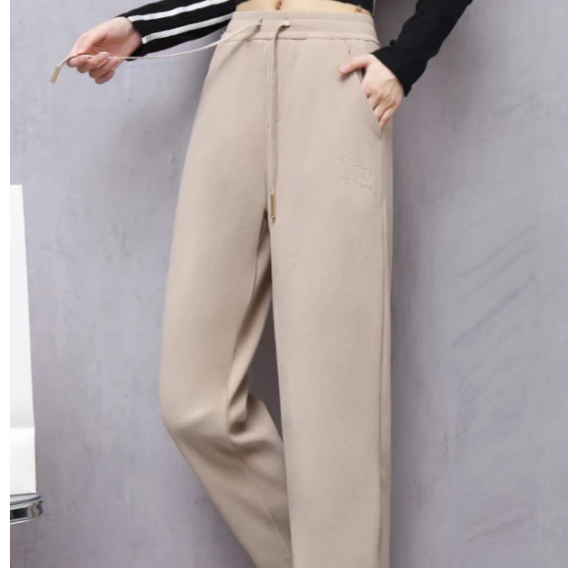 【静静专属】 新款时尚羊毛蚕丝羽绒裤[男女同款]