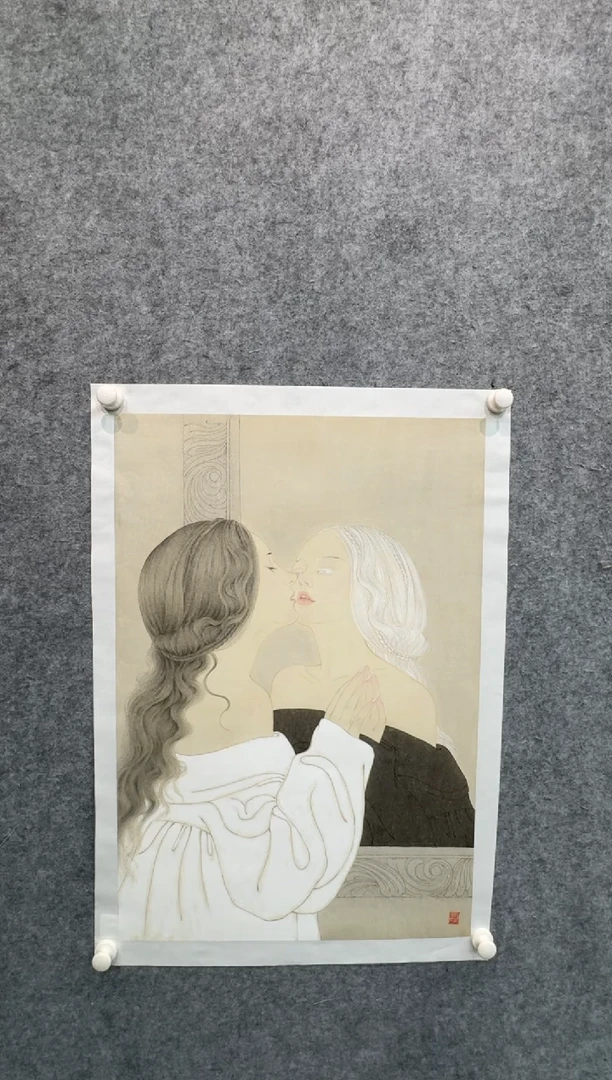 【闪购商品】国画pmb不二轩旗舰店国画KK20