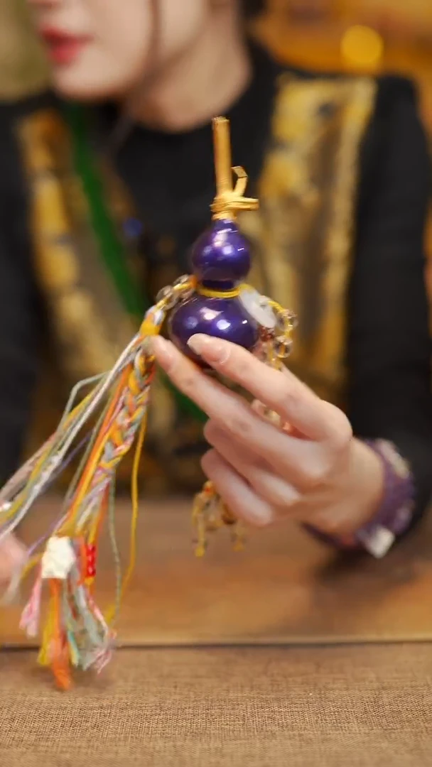 【闪购商品】648宴禾堂漆艺车挂葫芦99