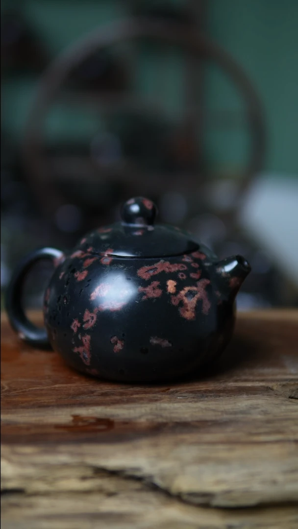 【闪购商品】梅花玉红梅西施壶