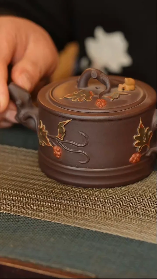 【闪购商品】紫砂茶壶喀左紫砂一线堂口，原矿手工制作