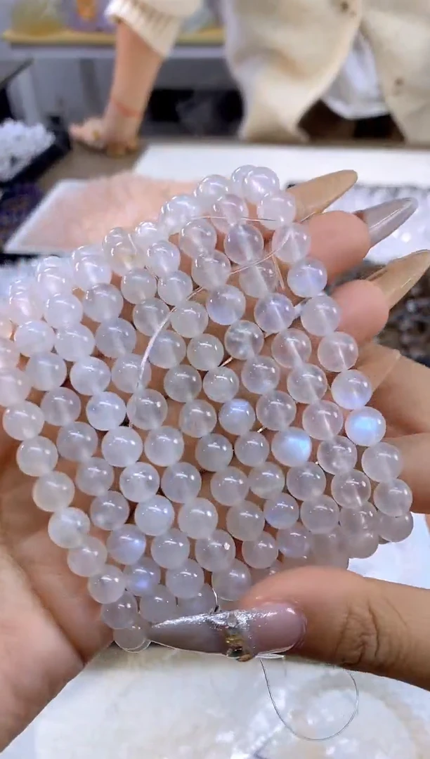 【闪购商品】长石手串未镶嵌031/多样性发其一/卡7