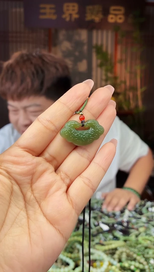 和田玉未镶嵌挂件多样性发货拍一发一