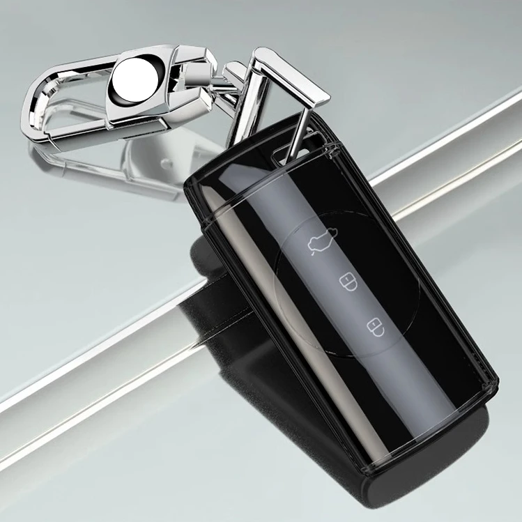 奇瑞瑞虎3x/5X车钥匙套适用于瑞虎7/8/9 plus c-dm钥匙壳全包围扣