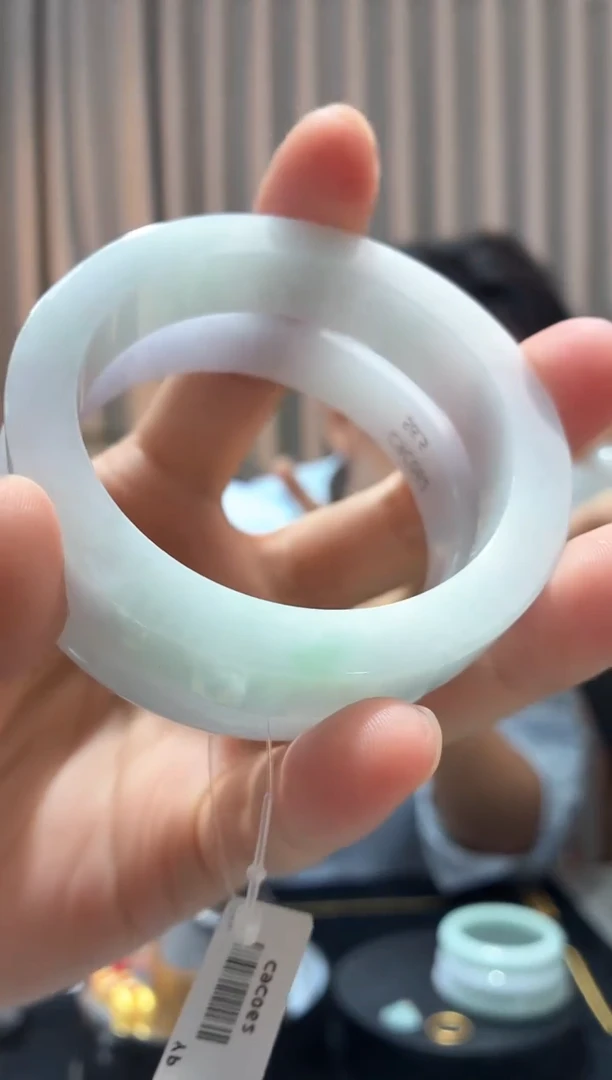 定制翡翠手镯未镶嵌【爆款】天然翡翠手镯定制-多样性发其一002