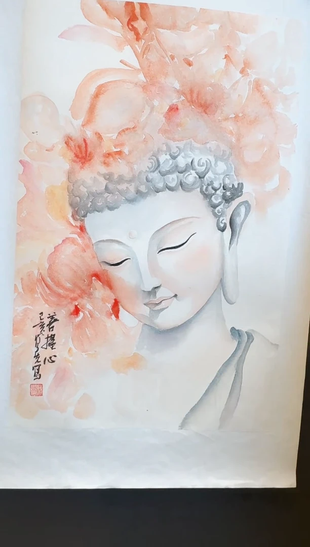 国画19众合郝凤先老师作品