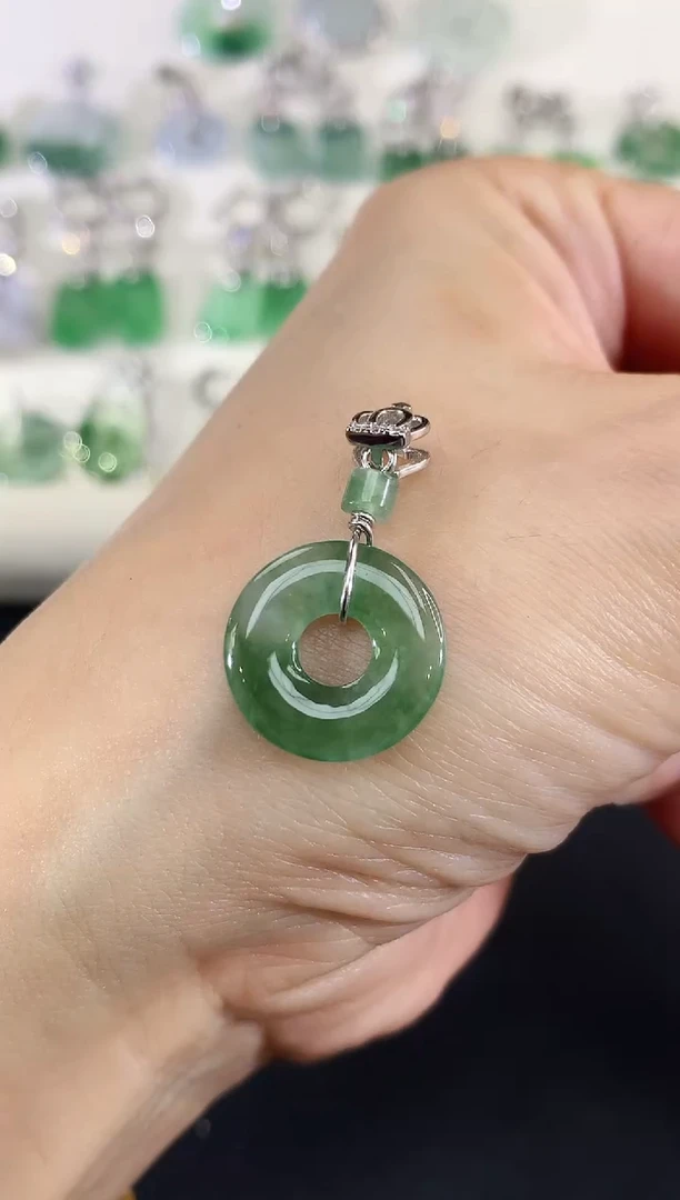 吊坠(不含链)未镶嵌翡翠17买断不退不换|180