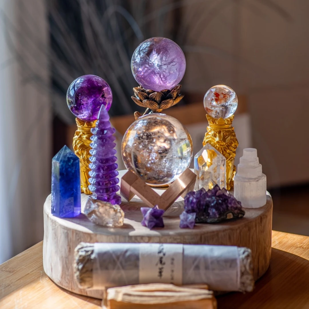 天然矿物 居家摆件 自然微瑕 介意慎拍 一物一拍 桌面创意