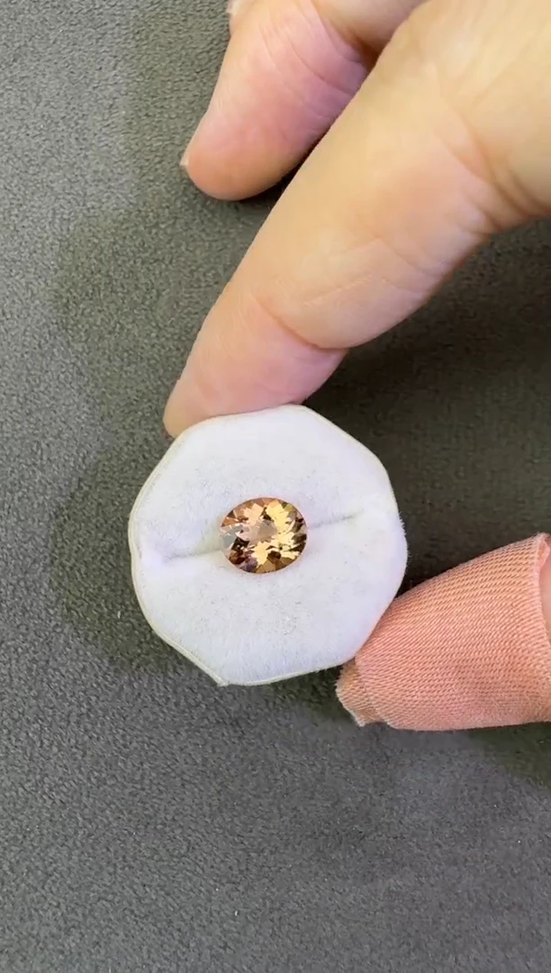 未镶嵌珠宝半成品碧玺1.39ct